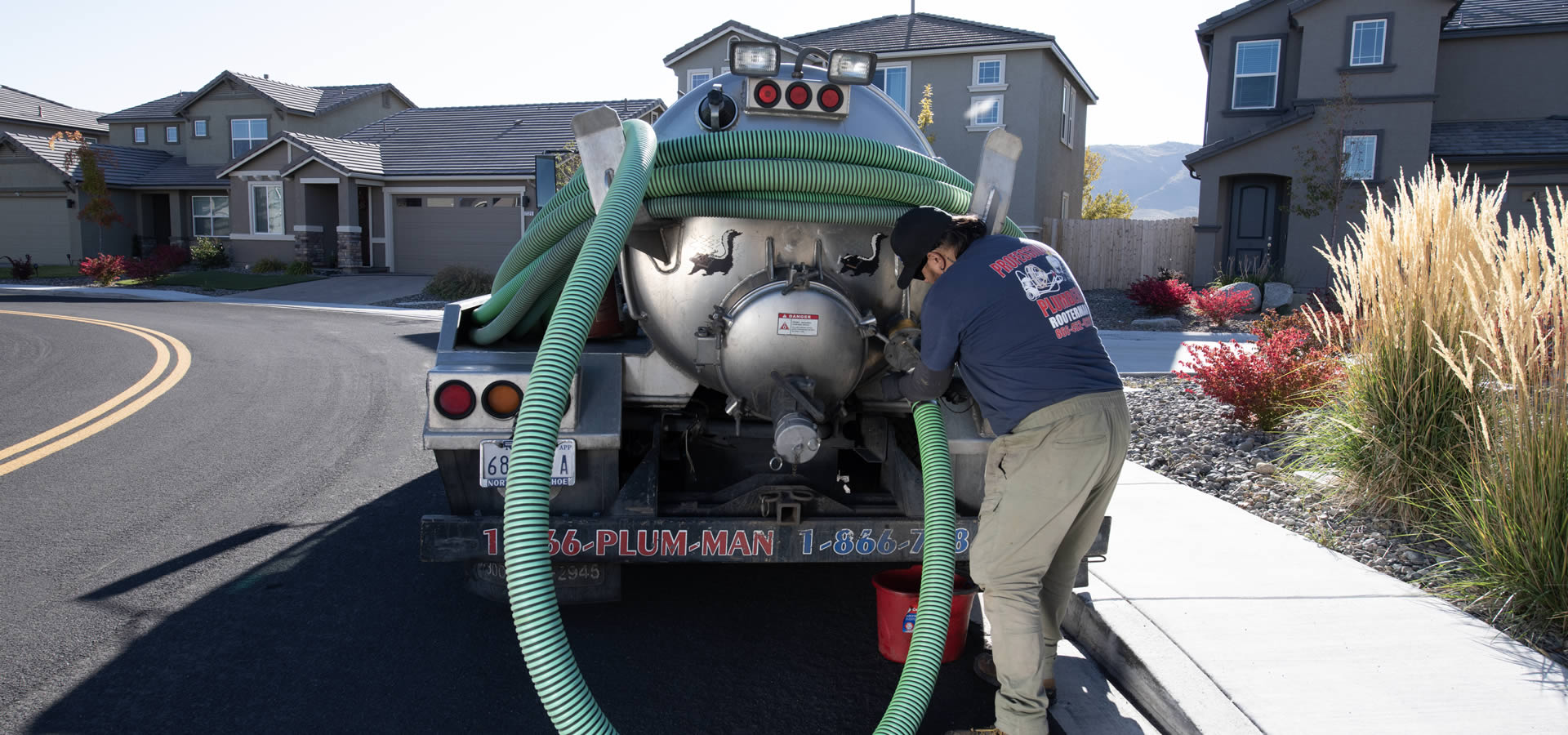 Septic Tank Cleaning & Pumping in Saticoy, CA