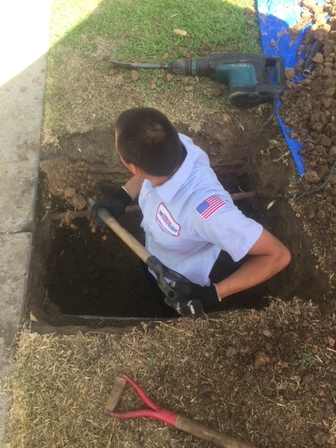 Sewer Repair in Tustin, CA