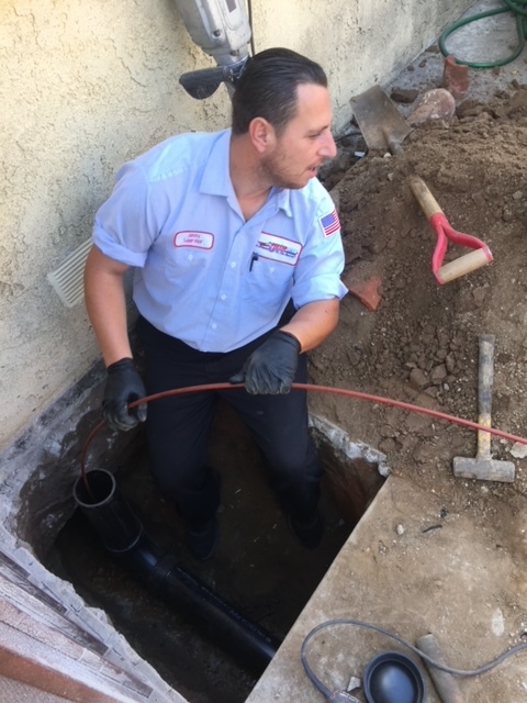 Sewer Repair in Tustin, CA