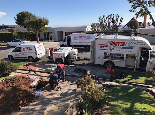 Sewer Repair in Westminster, CA