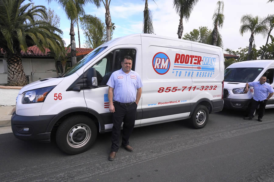 Leak Detection in Orange, CA