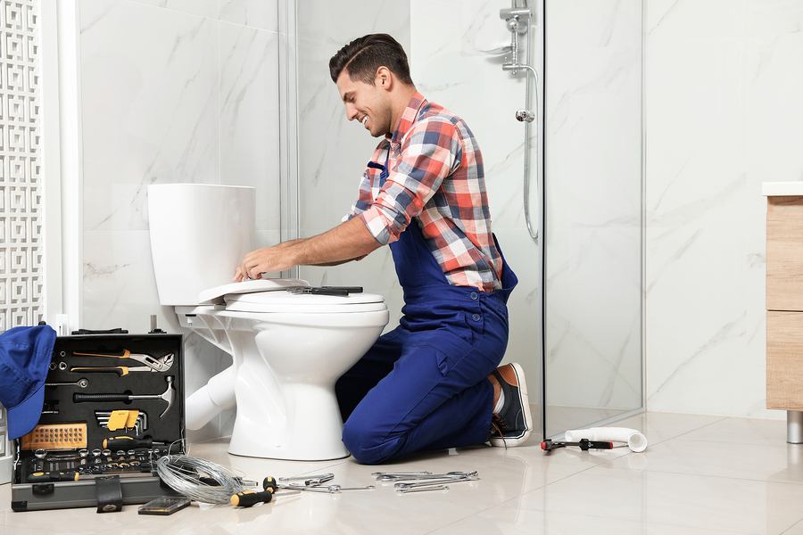 Toilet Installation in Covina, CA