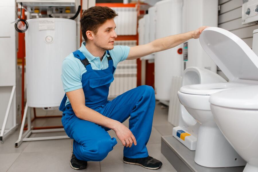 Toilet Installation in Pasadena, CA