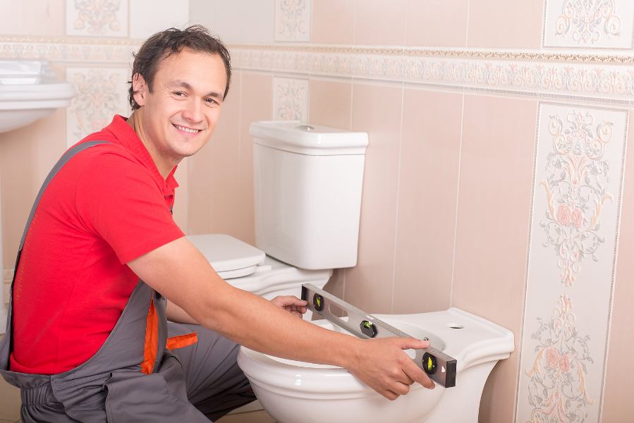 Toilet Installation in Santa Ana, CA