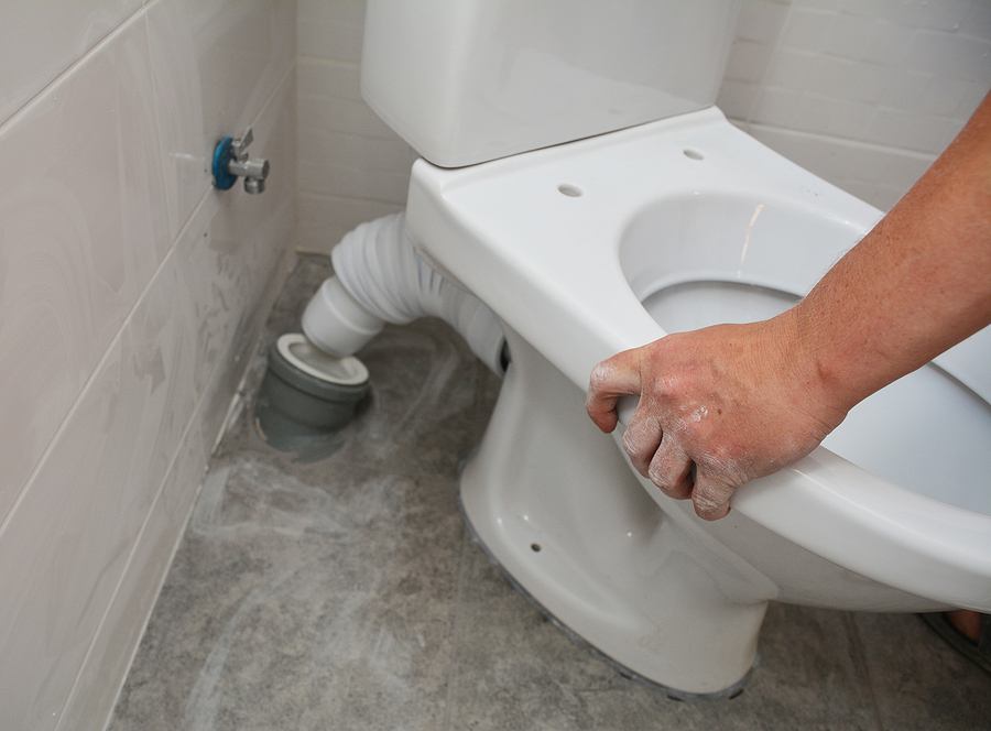 Toilet Installation in Tustin, CA