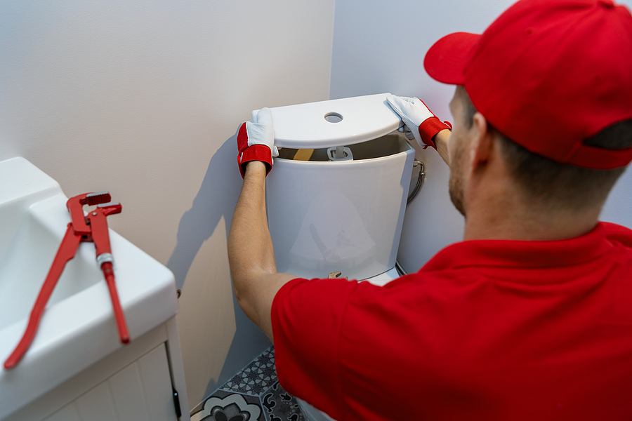 Toilet Installation in Tarzana, CA