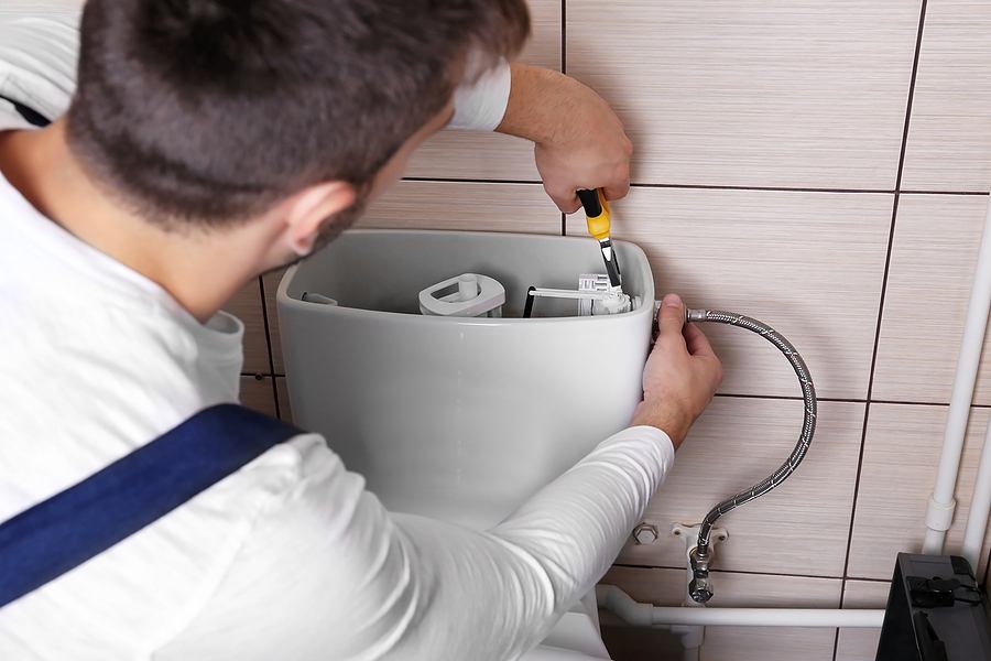 Toilet Installation in Woodland Hills, CA