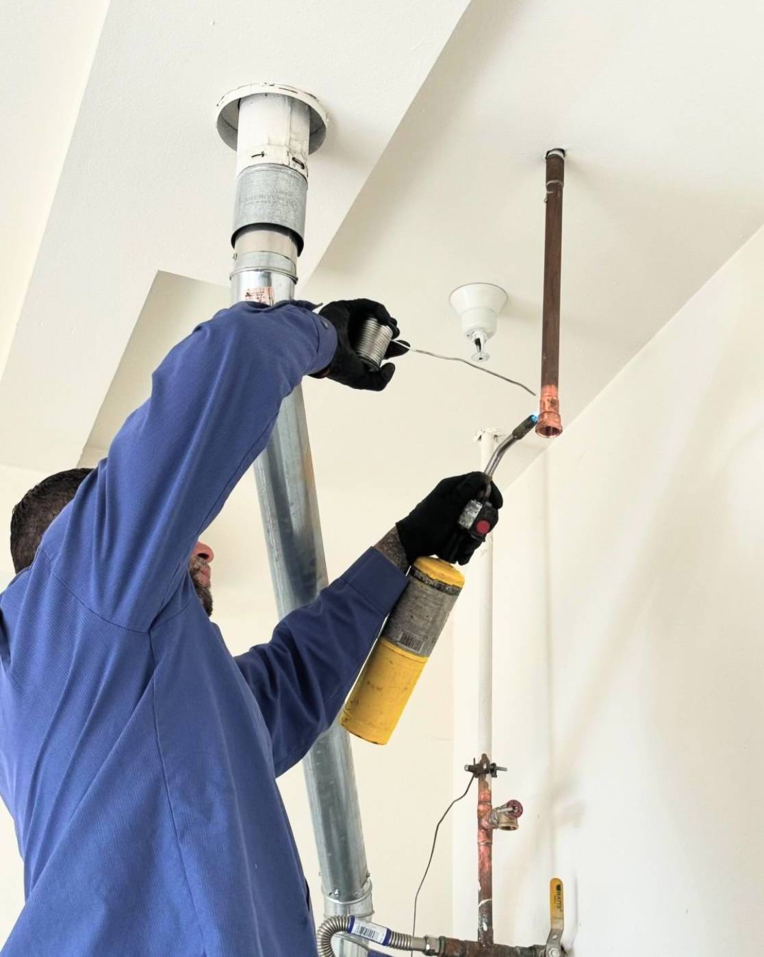 Gas Line Repair in Altadena, CA