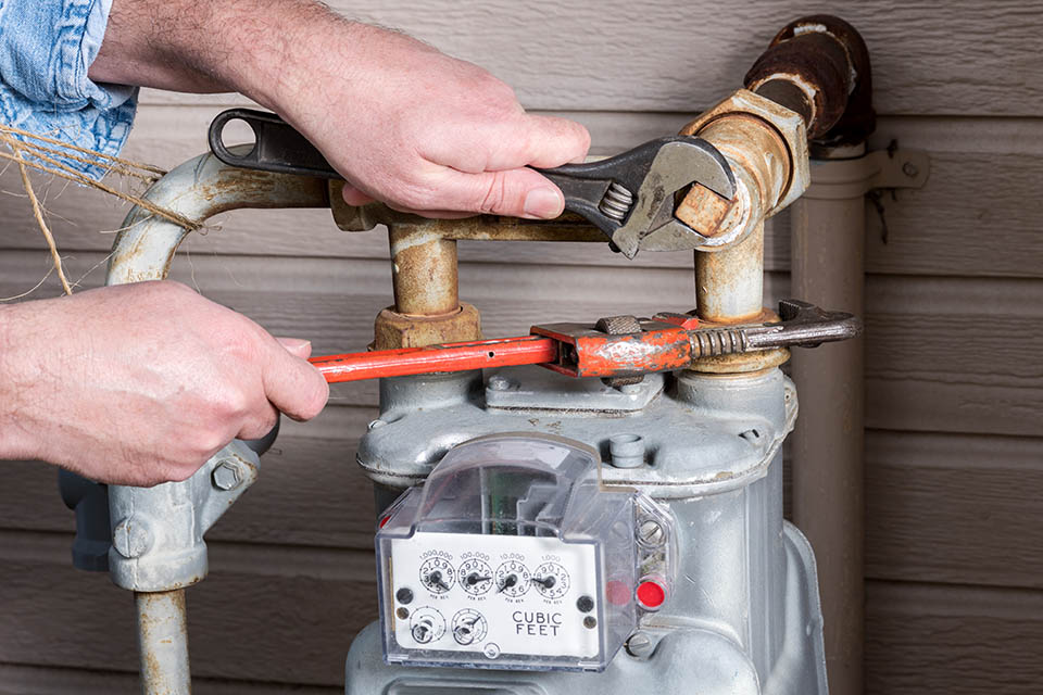 Gas Line Repair in Buena Park, CA