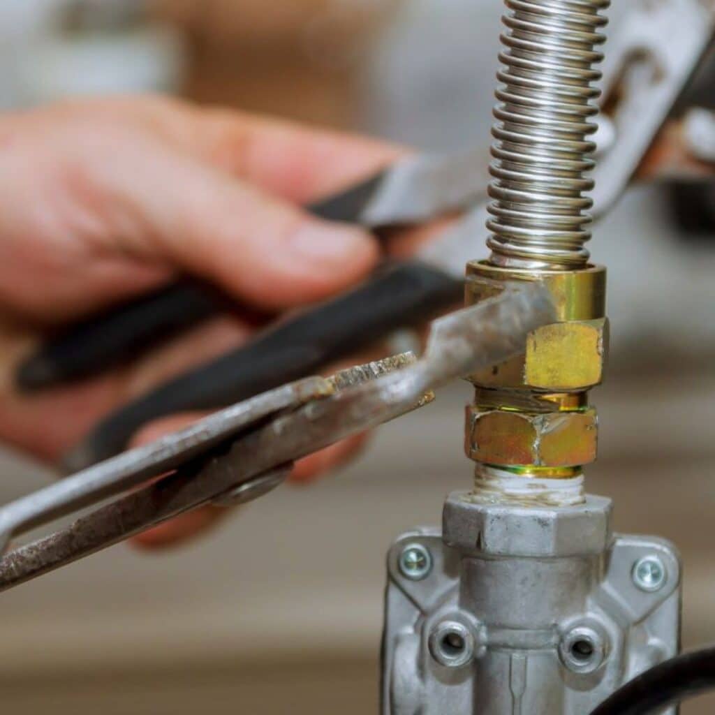 Gas Line Repair in Woodland Hills, CA