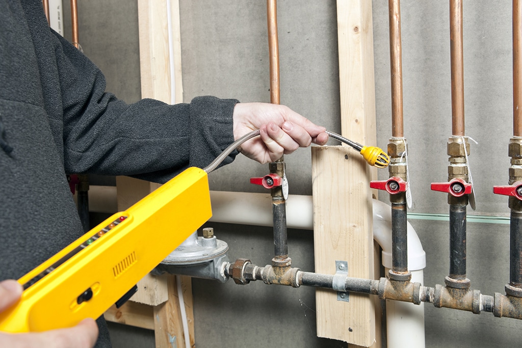 Gas Line Repair in Costa Mesa, CA