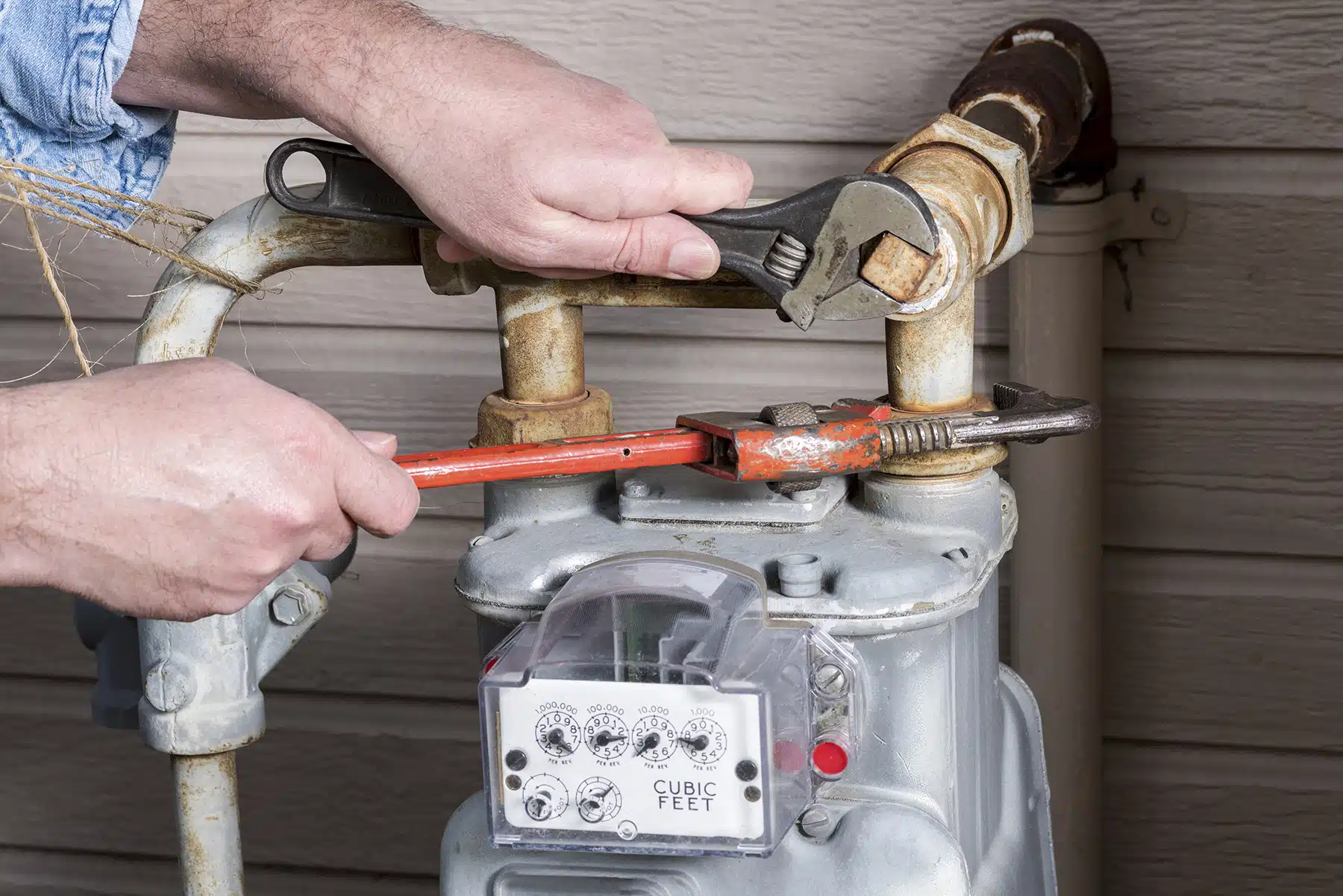 Gas Line Repair in Costa Mesa, CA
