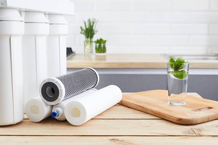 Water Filtration Installation 