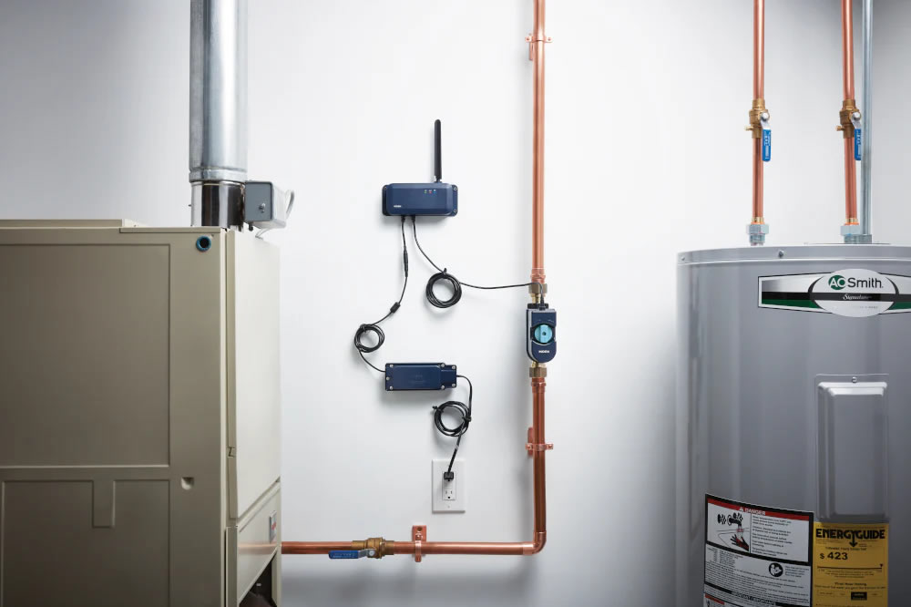 Smart Water Shut Off Installation