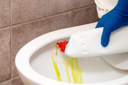 Are All Cleaners and Deodorizers Safe for My Toilet?
