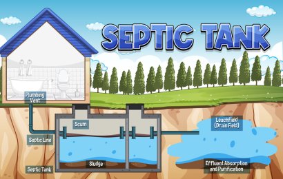 From Your Sink to the Tank: How a Septic System Handles Waste