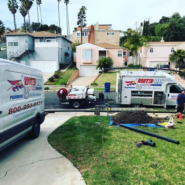Sewer Repair in Anaheim, CA