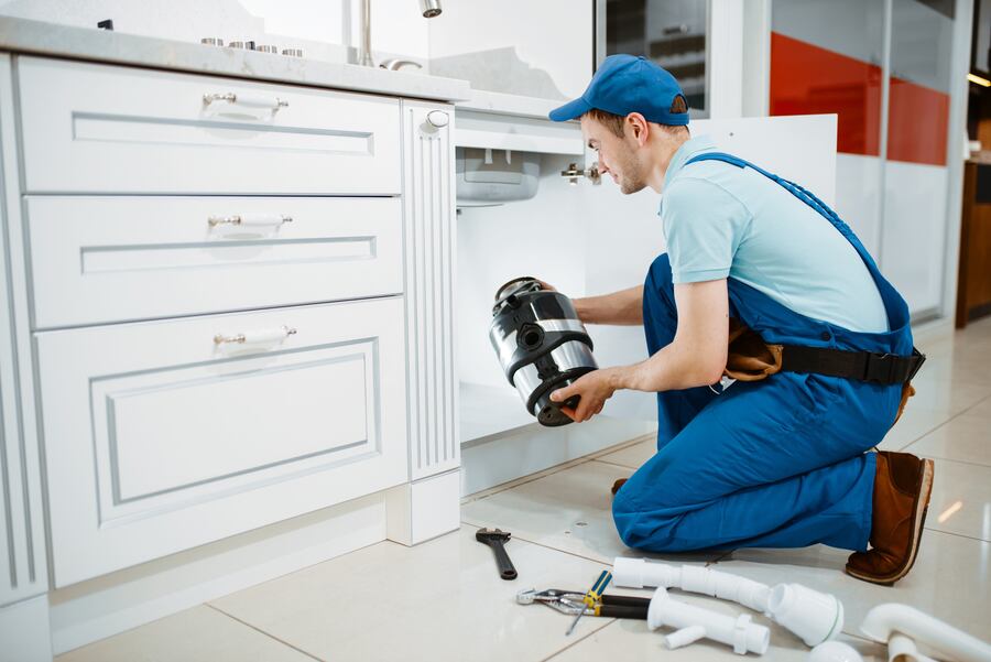 Garbage Disposal Replacement in Chino Hills, CA