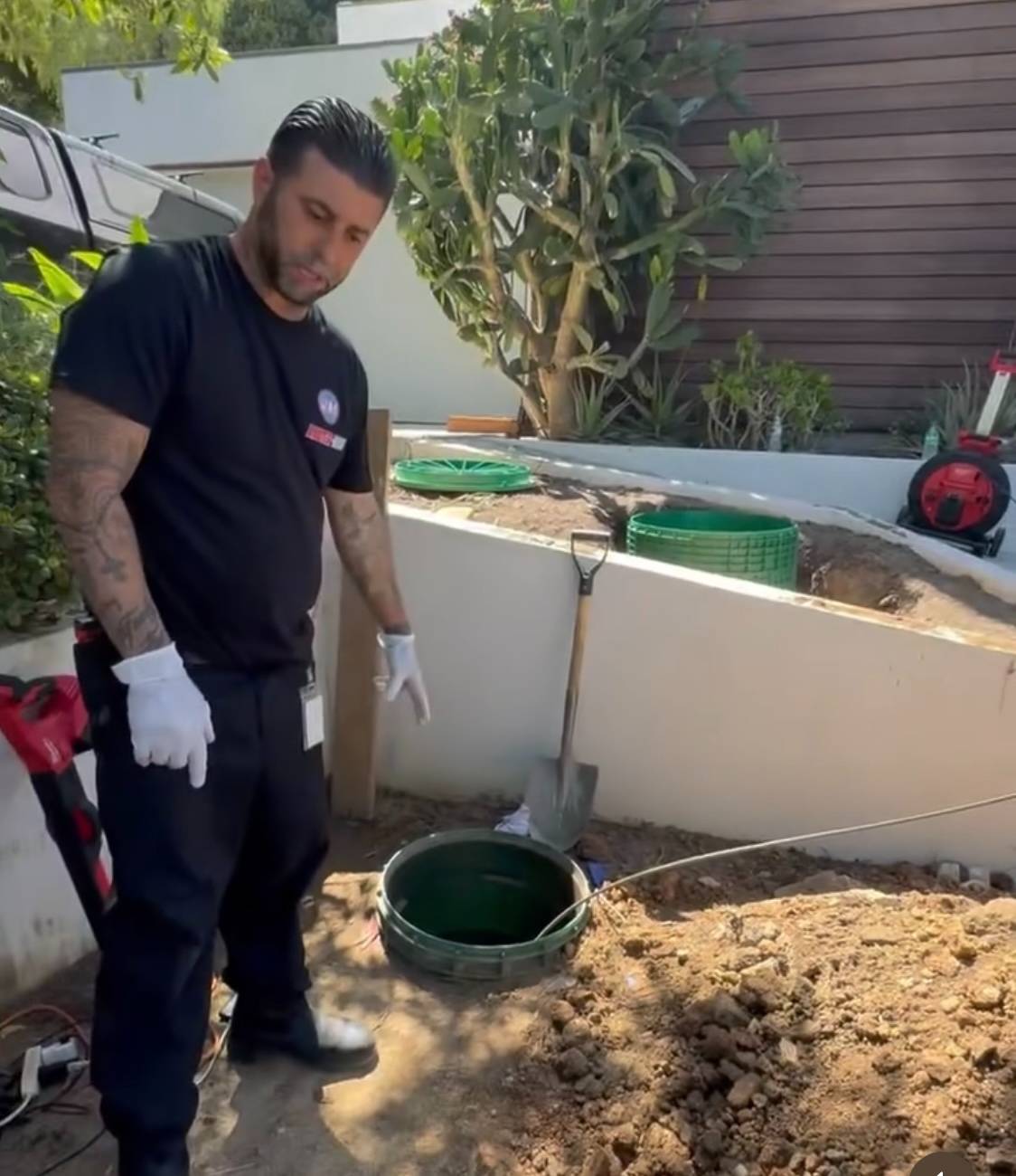 Septic Inspection in Newhall, CA