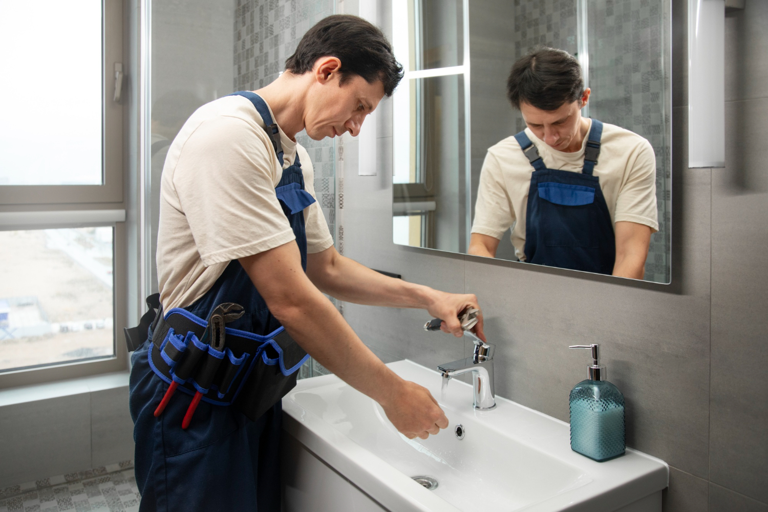 Faucet Replacement in Costa Mesa, CA