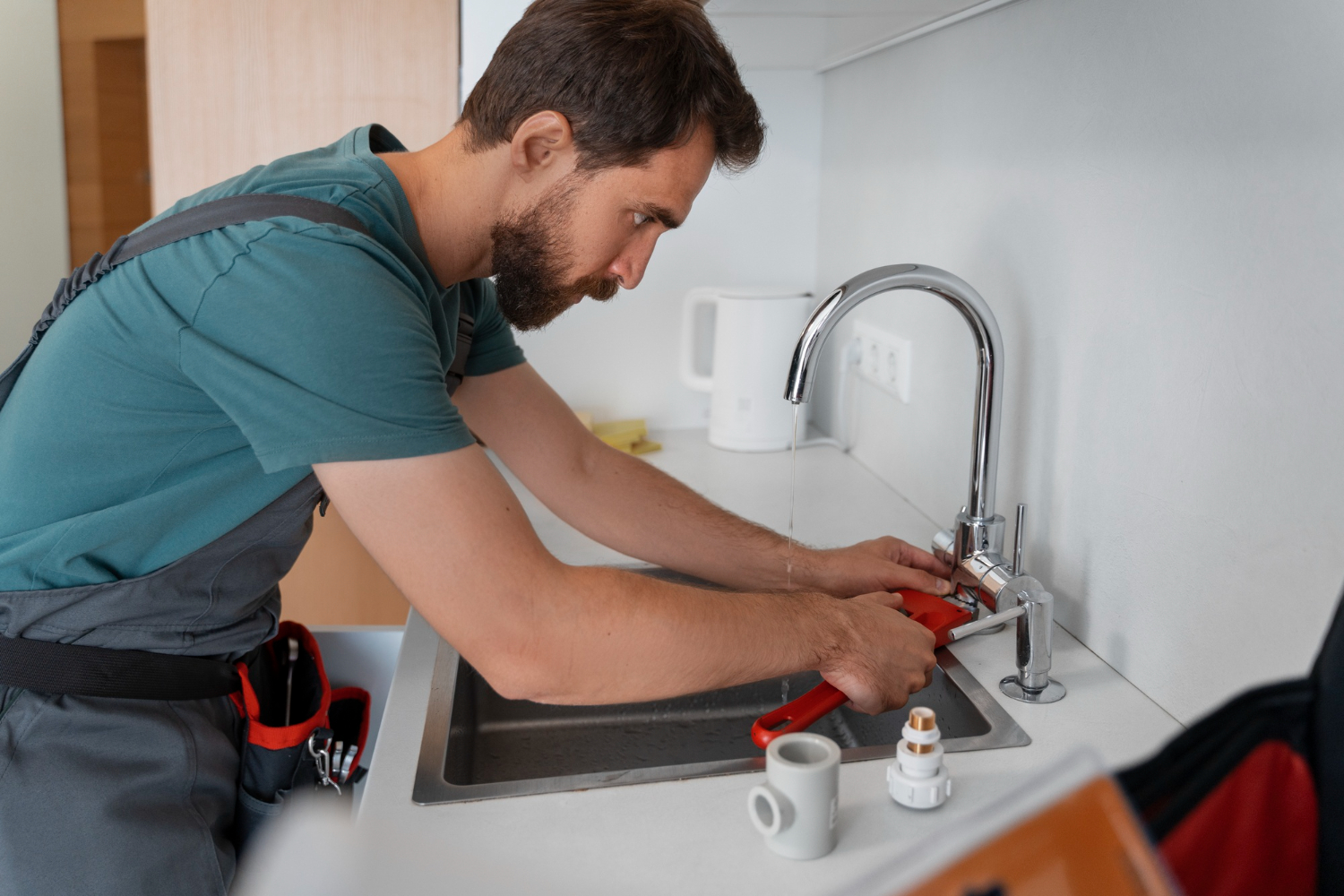 Faucet Replacement in Placentia, CA