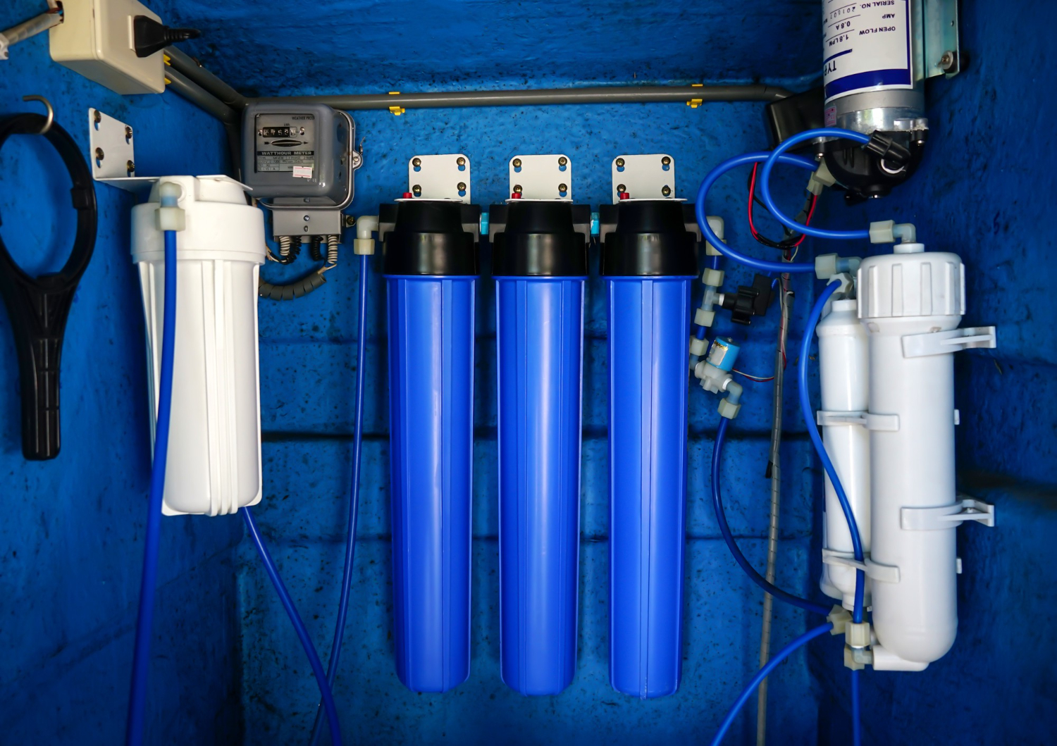 Water Filtration Installation in Fountain Valley, CA