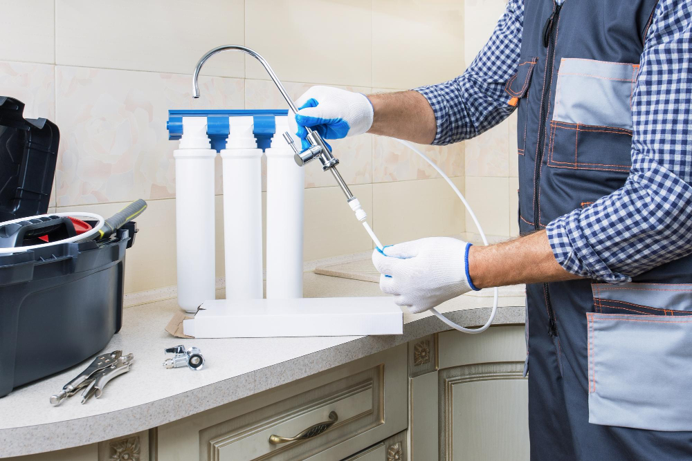 Water Filtration Installation in Orange, CA