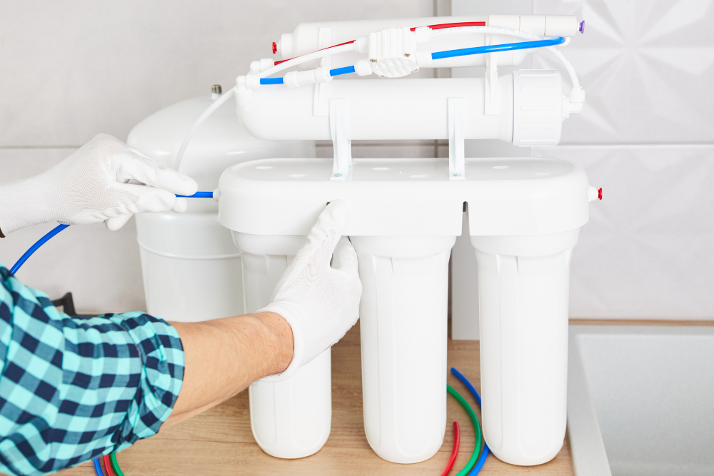 Water Filtration Installation in Santa Ana, CA