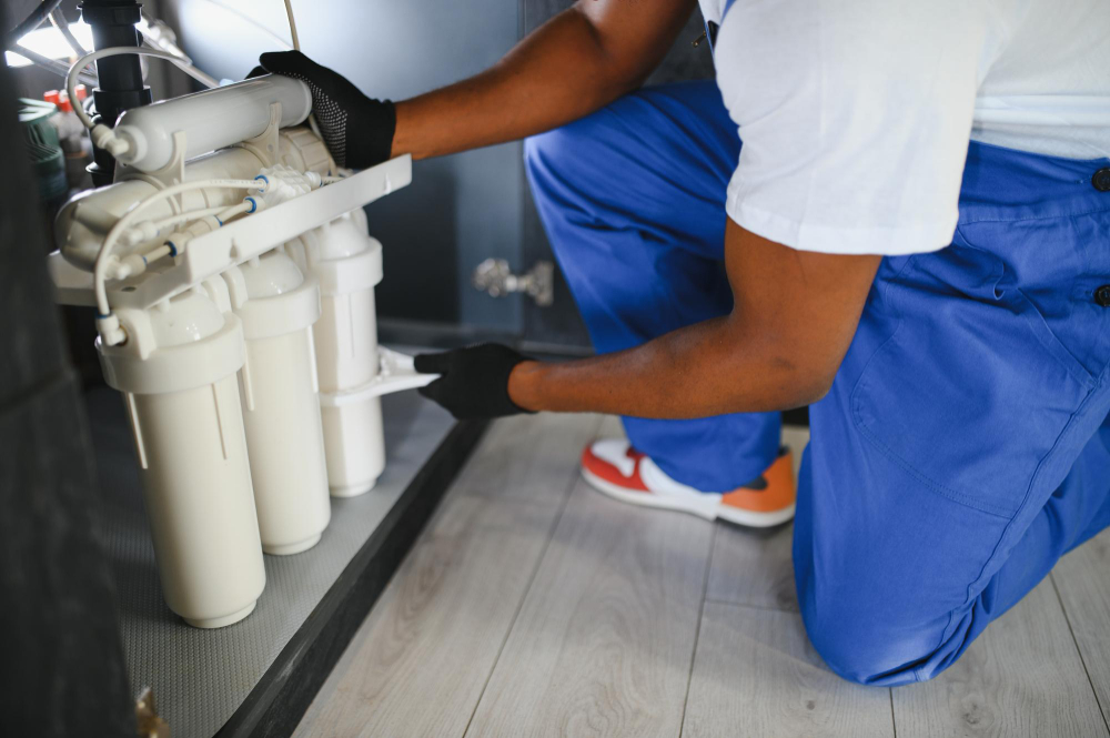 Water Filtration Installation in Tarzana, CA