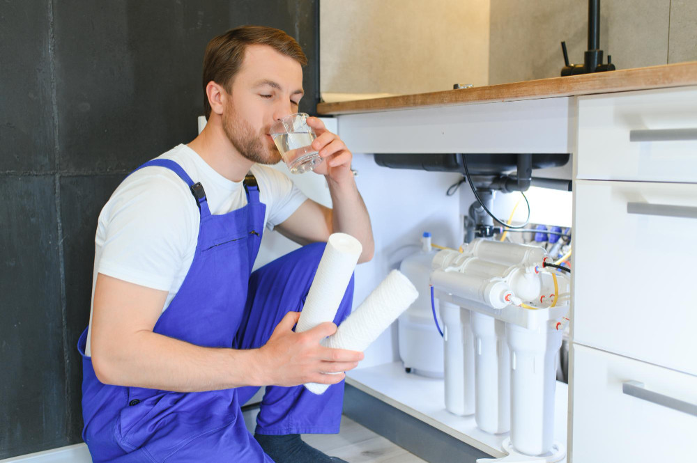 Water Filtration Installation in Tustin, CA