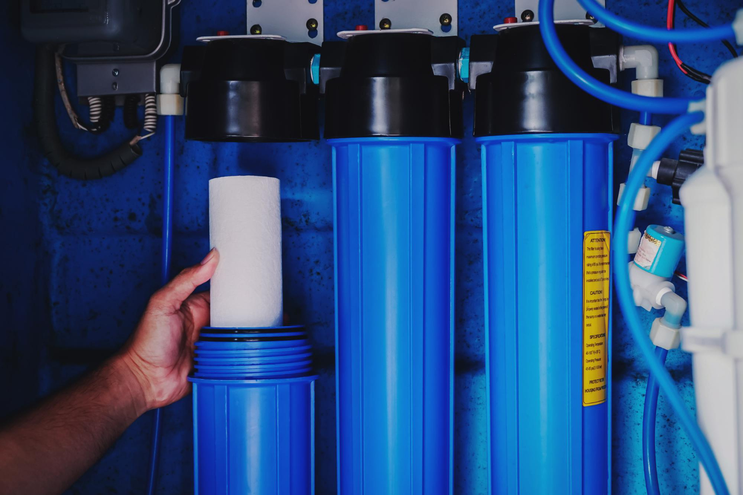 Water Filtration Installation in Ventura, CA