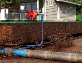 Trenchless Pipe Replacement